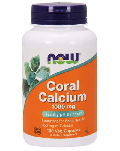 Coral Calcium 1000 мг 100 капс (NOW) Coral Calcium 1000 мг 100 капс (NOW)