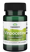 Vinpocetine (Винпоцетин) 10 мг 90 капсул (Swanson)