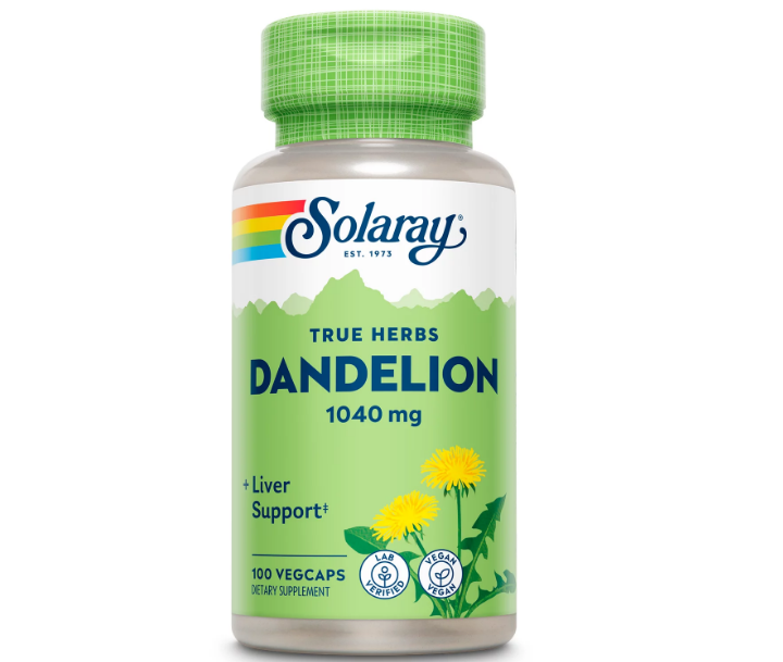 Solaray Dandelion Root 520 мг.png
