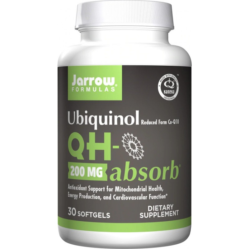 Jarrow Formulas Ubiquinol QH-Absorb