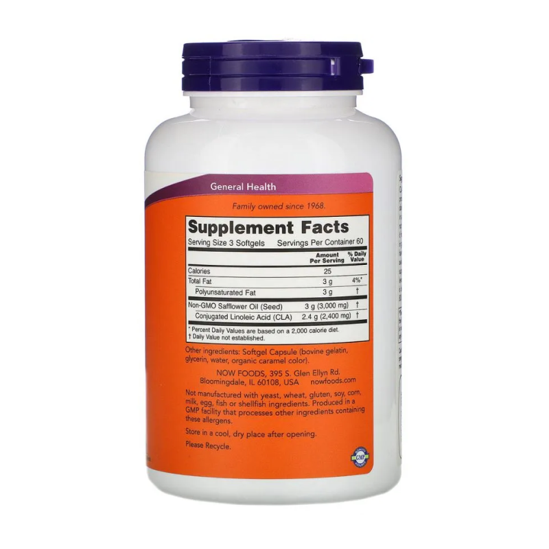 NOW Foods CLA 800 180.png