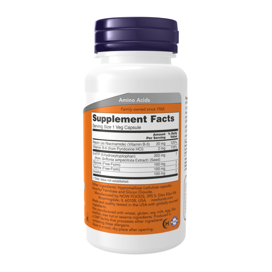Now Foods Double Strength 5-HTP 200 мг. 60.png