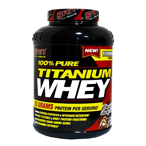 100% Pure Titanium Whey