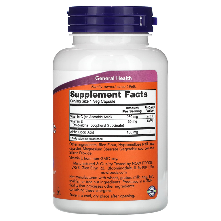 Now Foods Alpha Lipoic Acid 100 мг. 120.jpg