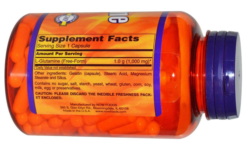 Now Foods Sports L-Glutamine Double Strength 1000 120.jpg