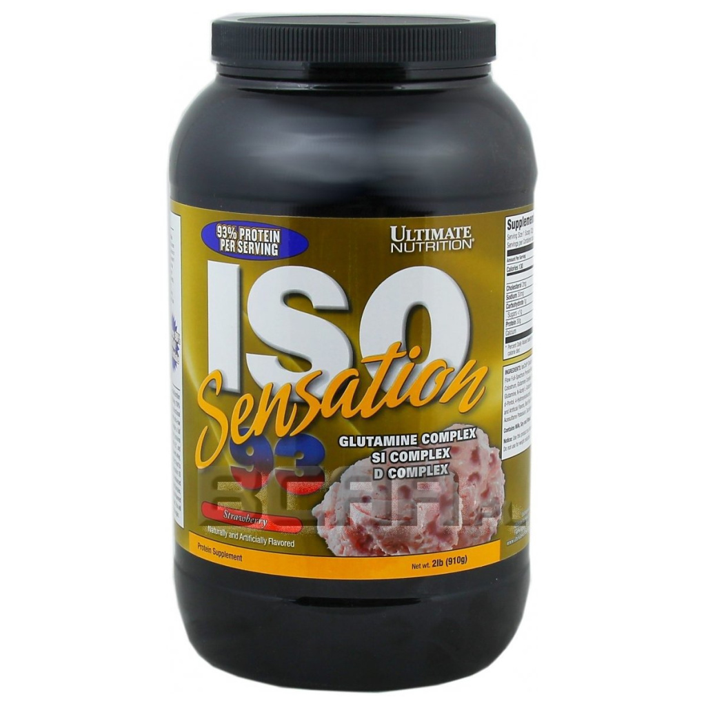 Iso Sensation 910