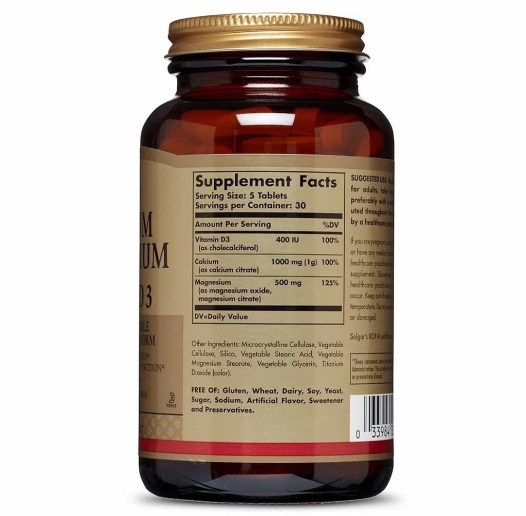 Calcium Magnesium with Vitamin D3 Solgar.jpg