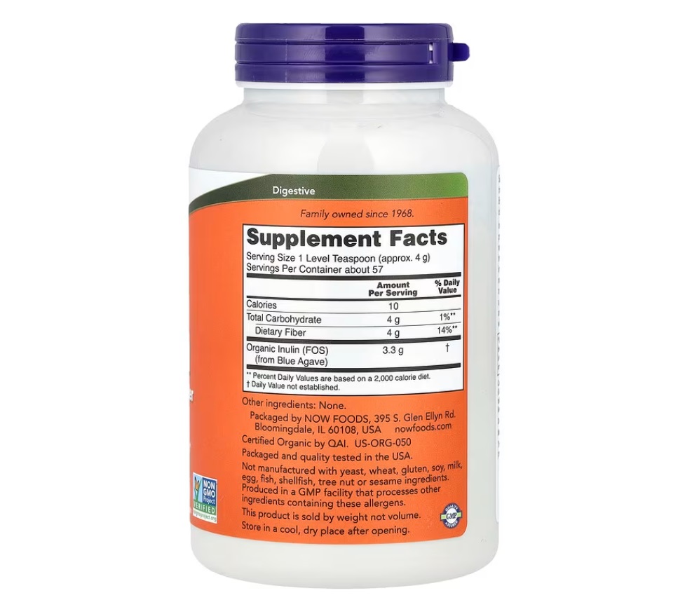 Now Foods Certified Organic Inulin Pure Powder 227.jpg