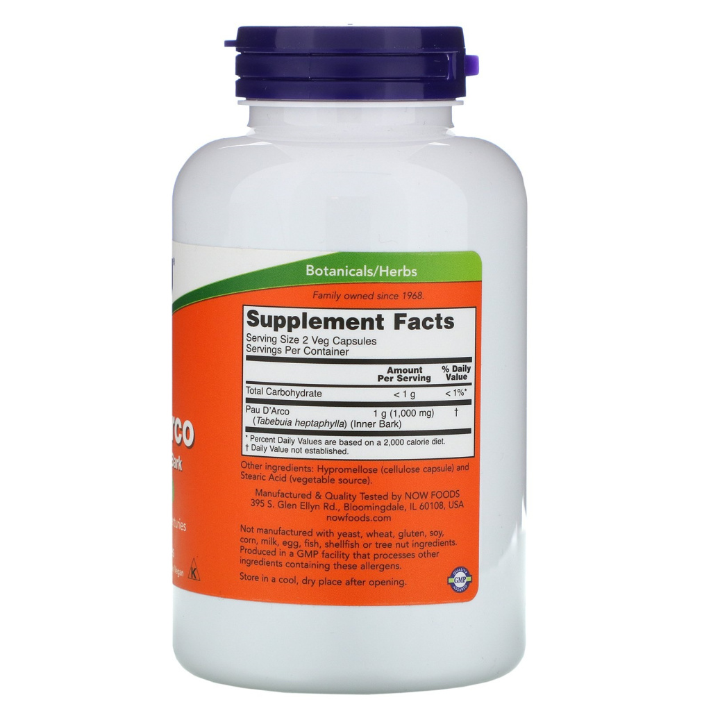 Now Foods Pau D'Arco 500 мг.jpg