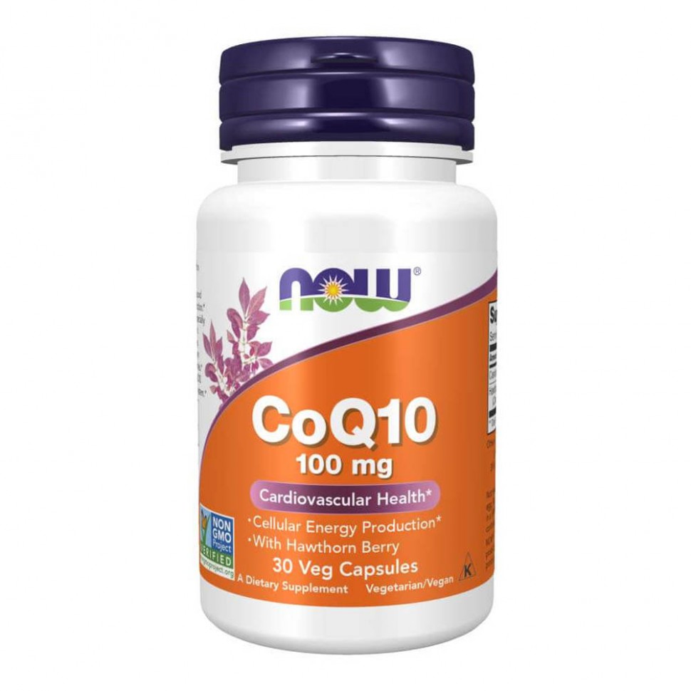 NOW CoQ10 100 мг 