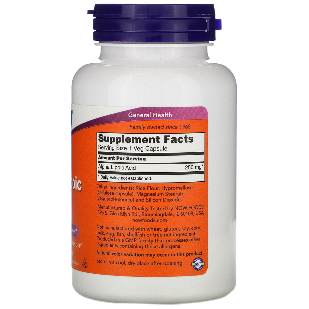 Now Foods Alpha Lipoic Acid 250 мг. 60.jpg