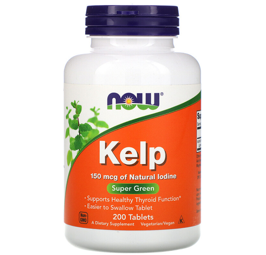 Now Foods Kelp 150 мкг.jpg