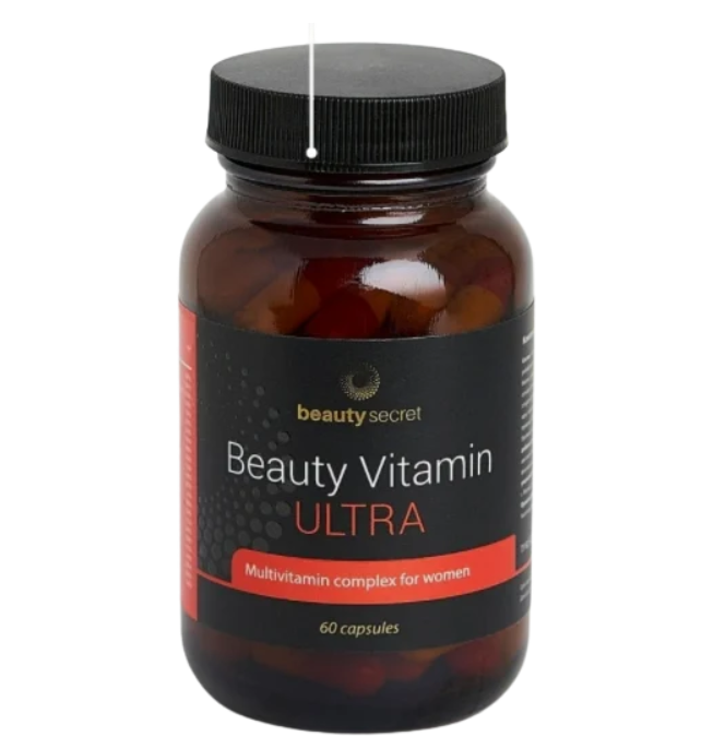 Beauty Ultra Multivitamin complex for women Beauty Secret.png
