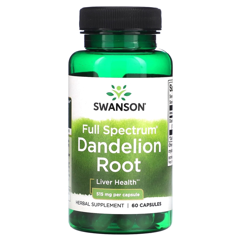 Swanson Full Spectrum Dandelion Root 515 мг.jpg