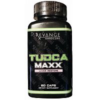 TUDCA MAXX 300 MG (LIVER RESTORE) 60 капсул (REVANGE)