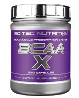 BCAA-X 330 капс (Scitec Nutrition)