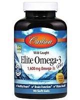 Elite Omega-3 1600 мг 90 капс (Carlson)