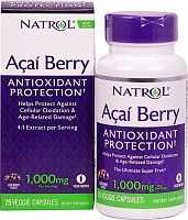 AcaiBerry 1000 мг 75 капс (Natrol)