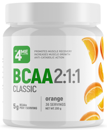 BCAA 2:1:1 200гр (4Me Nutrition) BCAA 2:1:1 200гр (4Me Nutrition)