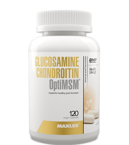 Glucosamine Chondroitin OptiMSM 120 капсул (Maxler) Glucosamine Chondroitin OptiMSM 120 капсул (Maxler)