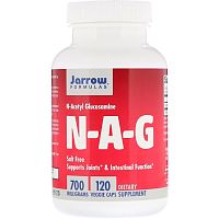 NAG (N-ацетилглюкозамин) 700 мг 120 растительных капсул (Jarrow Formulas)