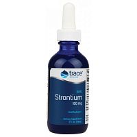 Ionic Strontium (стронций) 100 мг liquid 59 мл (Trace Minerals)
