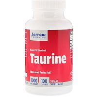 Taurine (Таурин) 1000 мг 100 капсул