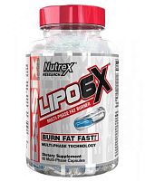 Lipo-6X 60 капс (Nutrex)