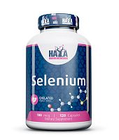 Selenium Chelated yeast free (Селен хелатный без дрожжей) 100 мкг 120 капсул (Haya Labs)