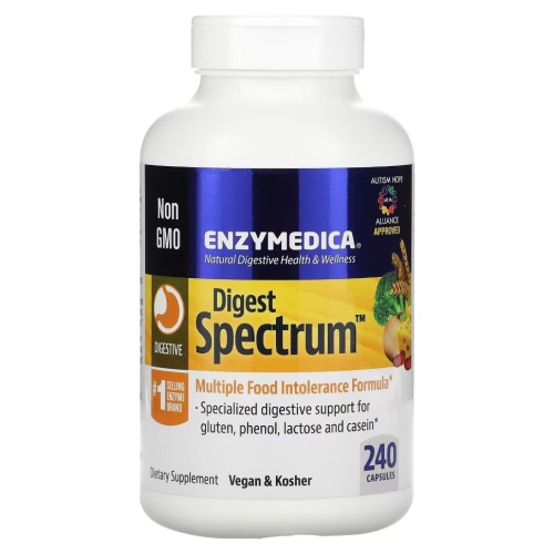 Digest Spectrum 240 капсул (Enzymedica) Digest Spectrum 240 капсул (Enzymedica)