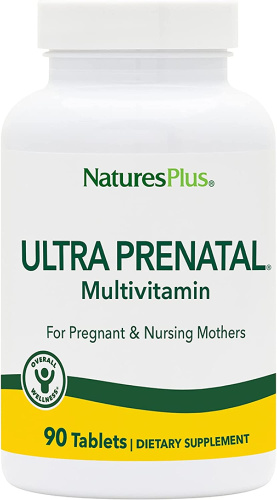 Ultra Prenatal Multivitamin 90 таблеток (NaturesPlus) Ultra Prenatal Multivitamin 90 таблеток (NaturesPlus)