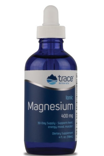 Ionic Magnesium (ионный магний) 400 мг 118 мл (Trace Minerals) Ionic Magnesium (ионный магний) 400 мг 118 мл (Trace Minerals)