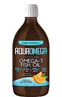 Extra EPA Omega-3 Fish Oil (Омега-3) 225 мл (AquaOmega)