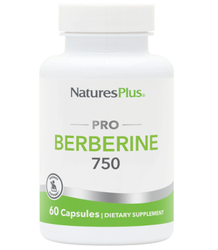 PRO BERBERINE (Берберин) 750 мг 60 капсул (Natures Plus) PRO BERBERINE (Берберин) 750 мг 60 капсул (Natures Plus)