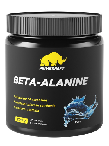 Beta-alanine 200 гр (Prime Kraft) Beta-alanine 200 гр (Prime Kraft)