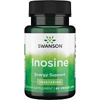 Inosine (инозин) 500 мг 60 капсул (Swanson)