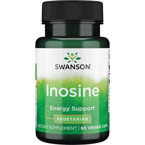 Inosine (инозин) 500 мг 60 капсул (Swanson) Inosine (инозин) 500 мг 60 капсул (Swanson)