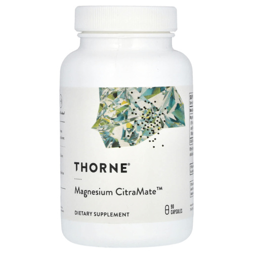 Magnesium Citramate (Цитрамат Магния) 90 капсул (Thorne Research) Magnesium Citramate (Цитрамат Магния) 90 капсул (Thorne Research)