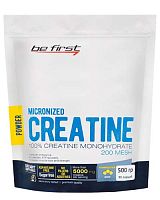 Creatine Micronized Powder 500 гр пакет (Be First)