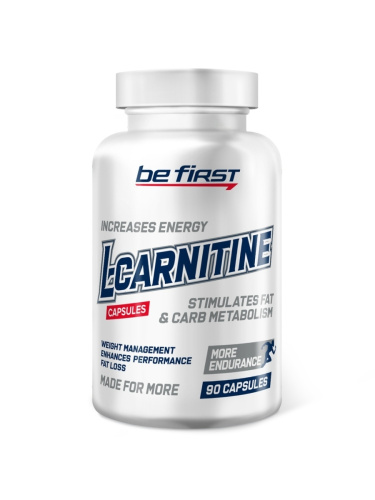 L-Carnitine Capsules 700 мг 90 капс (Be First) L-Carnitine Capsules 700 мг 90 капс (Be First)