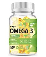 Omega-3 1000 мг 120 капс (4ME Nutrition)