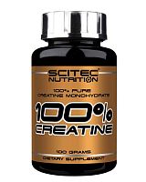 100% Pure Creatine 100 гр (Scitec Nutrition)