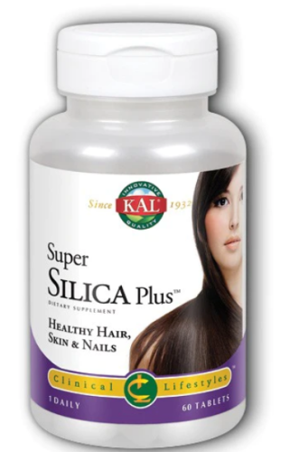 Super Silica Plus (Комплекс для здоровья Волос Кожи и Ногтей) 60 таблеток (KAL)