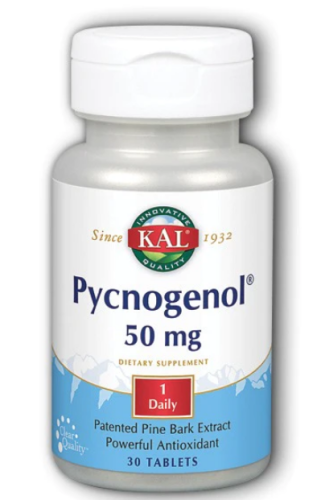 Pycnogenol (Пикногенол) 50 мг 30 таблеток (KAL)