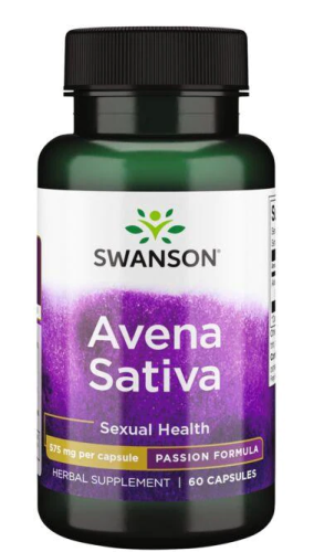 Avena Sativa (Авена Сатива) 575 мг 60 капсул (Swanson) Avena Sativa (Авена Сатива) 575 мг 60 капсул (Swanson)