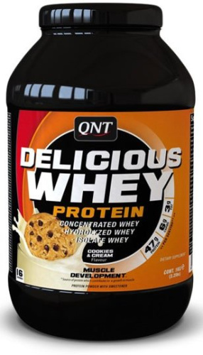 Delicious Whey Protein 908 гр (QNT) Delicious Whey Protein 908 гр (QNT)