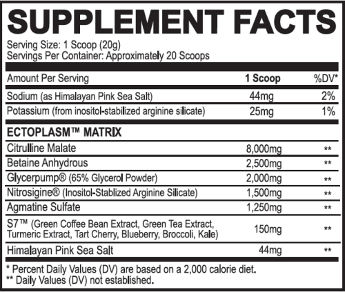 Ecto Plasm Pump 400 г (Black Magic) фото 2 Ecto Plasm Pump 400 г (Black Magic) фото 2