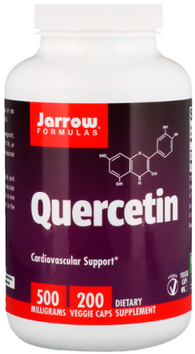 Quercetin (Кверцитин) 500 мг 200 капсул (Jarrow Formulas) Quercetin (Кверцитин) 500 мг 200 капсул (Jarrow Formulas)