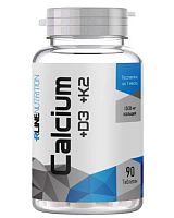 Calcium + D3 + K2 90 табл (R-Line)