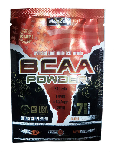 пробник BCAA Powder 7 гр (Maxler) пробник BCAA Powder 7 гр (Maxler)